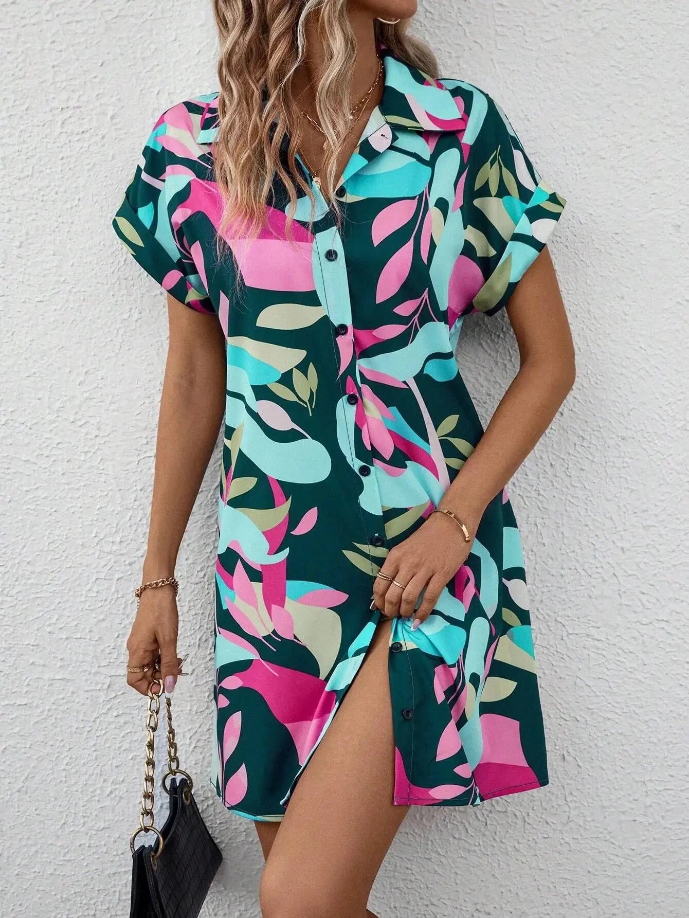 Vestido Feminino Estampado Quirina - Loja Luniva