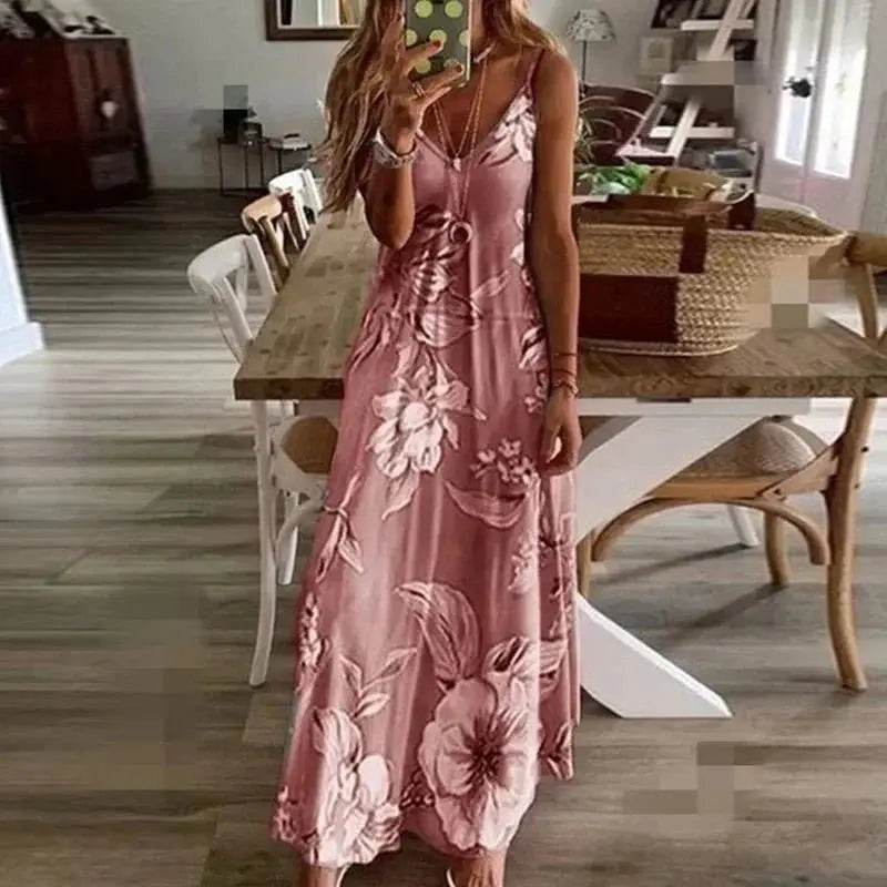 Vestido Feminino Floral Evelinne - Loja Luniva