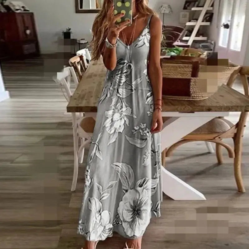 Vestido Feminino Floral Evelinne - Loja Luniva