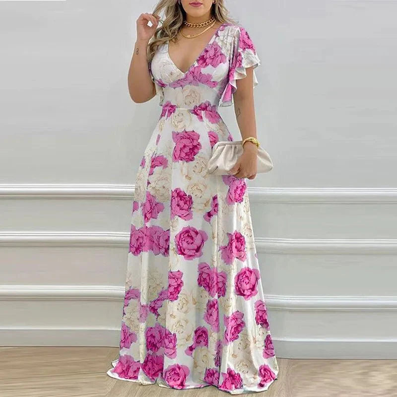 Vestido Feminino Floral Keller - Loja Luniva