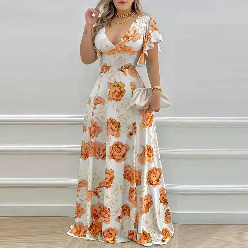 Vestido Feminino Floral Keller - Loja Luniva