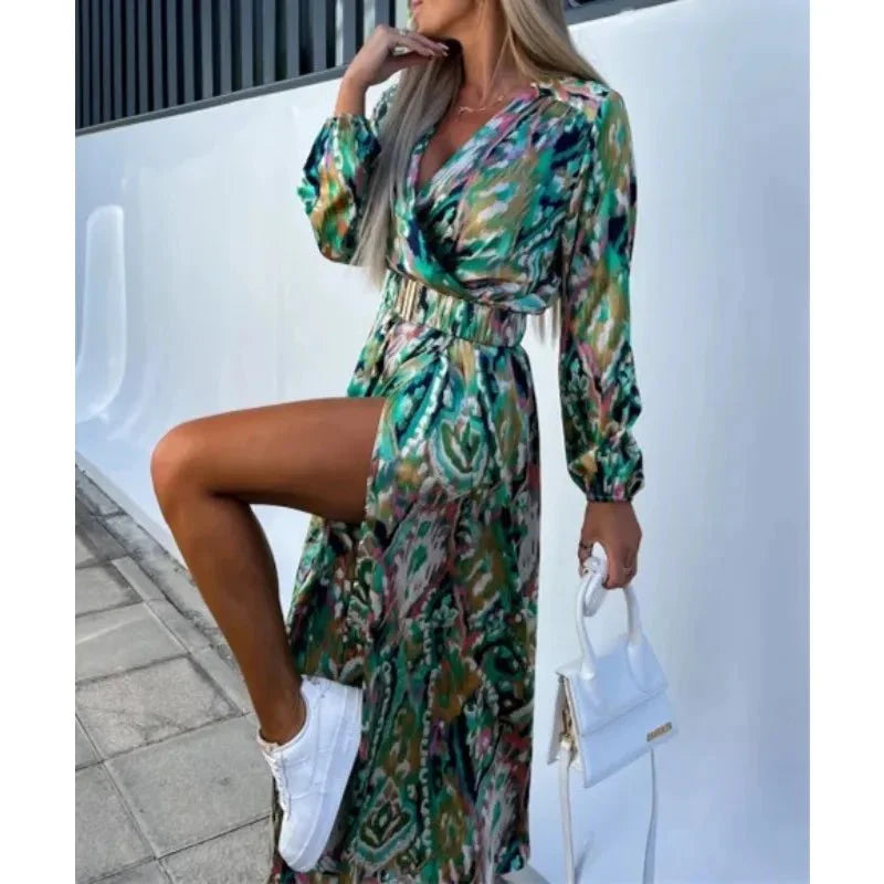 Vestido Feminino Floral Lydia - Loja Luniva