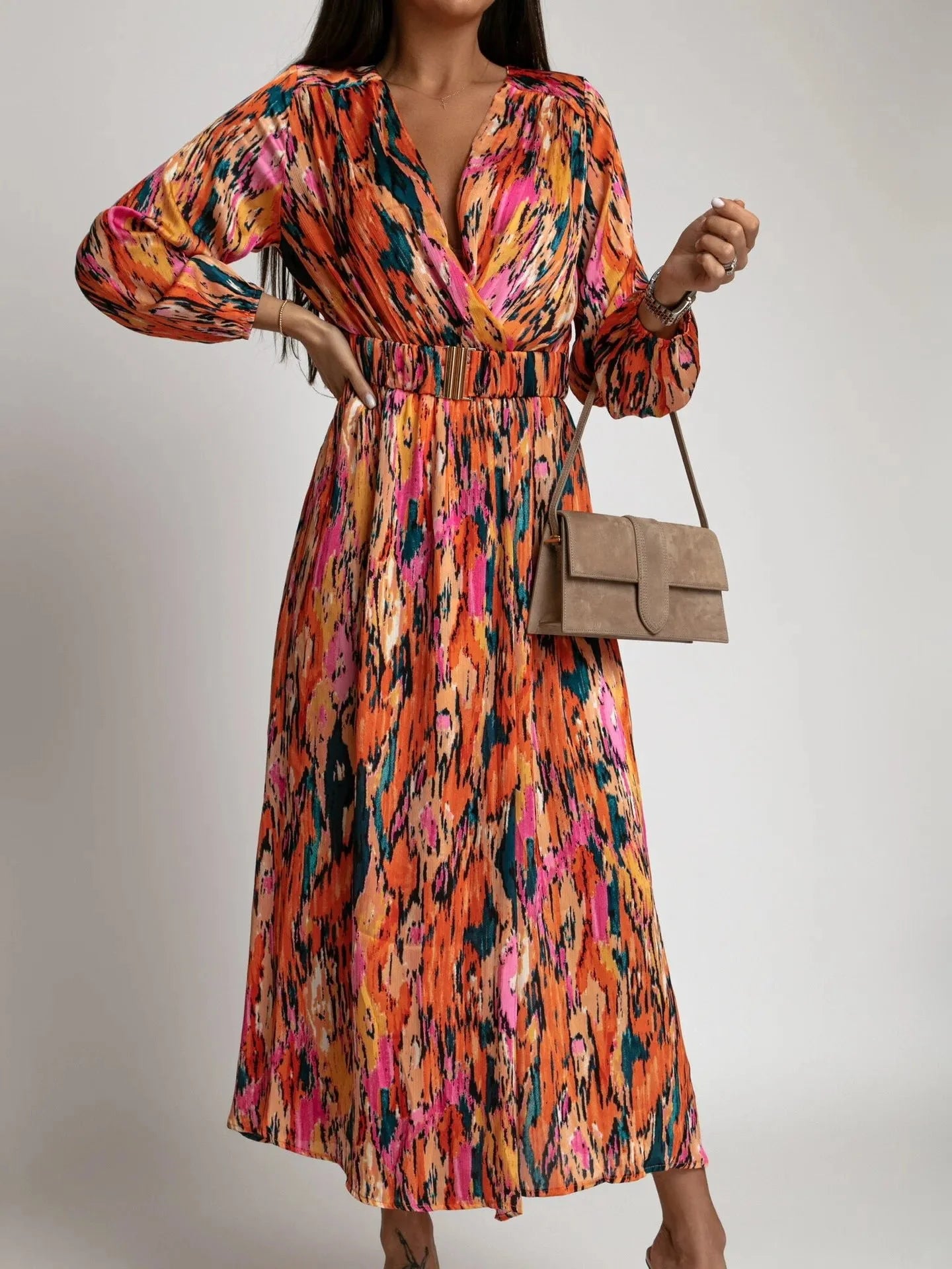Vestido Feminino Floral Lydia - Loja Luniva