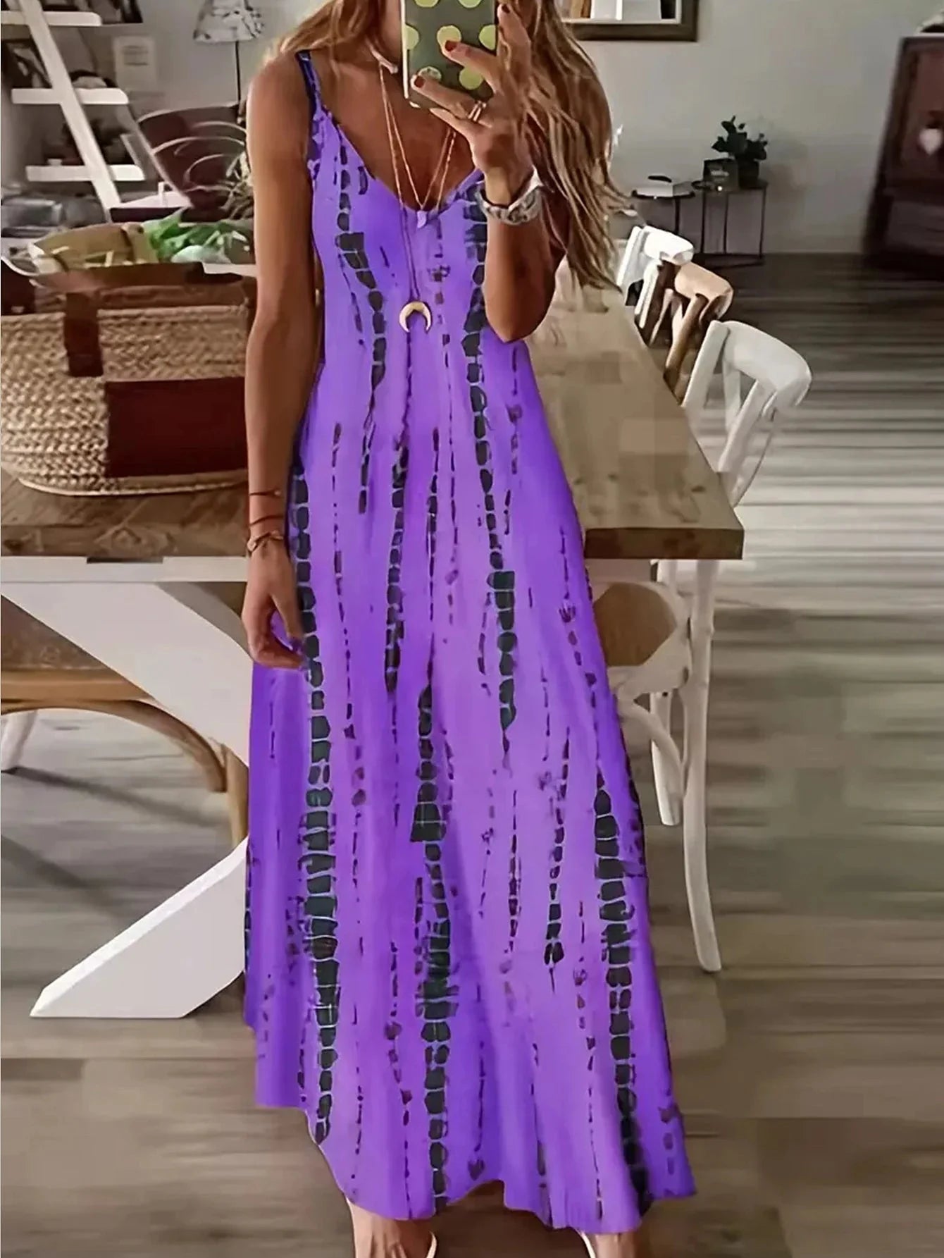 Vestido Feminino Longo Úrsula - Loja Luniva
