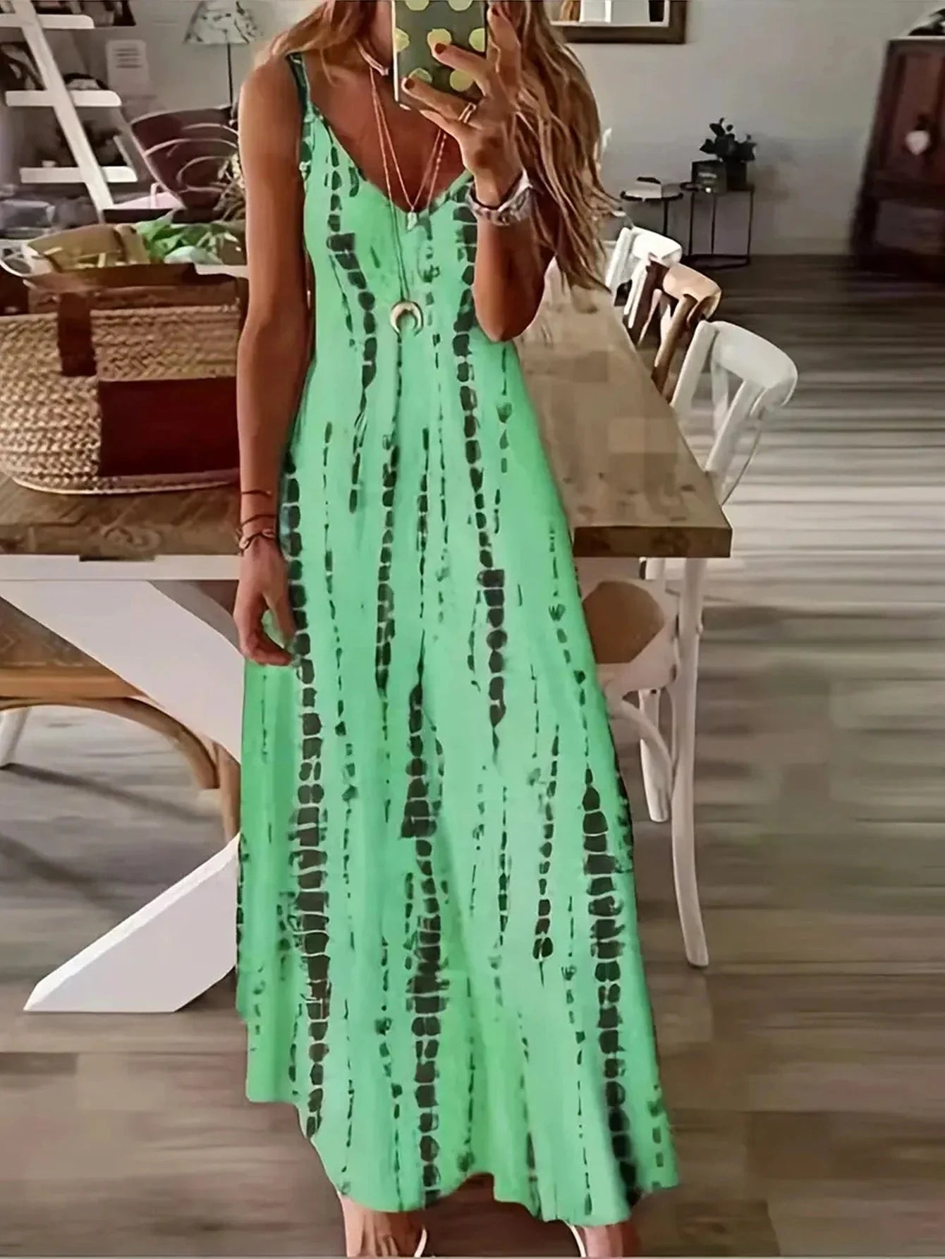 Vestido Feminino Longo Úrsula - Loja Luniva