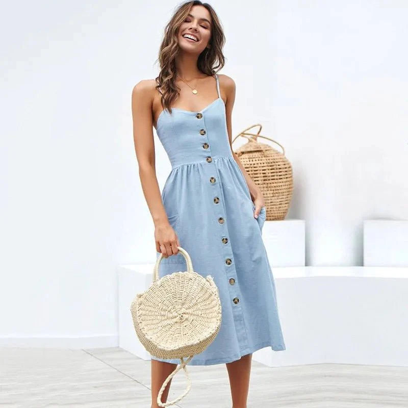 Vestido Feminino Perlla - Loja Luniva