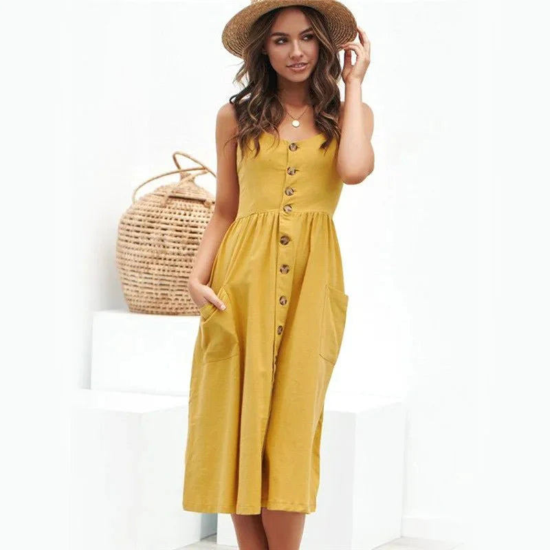 Vestido Feminino Perlla - Loja Luniva