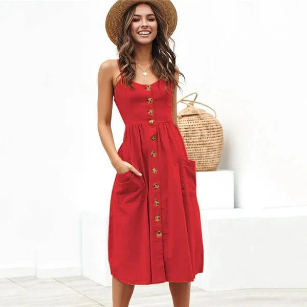 Vestido Feminino Perlla - Loja Luniva