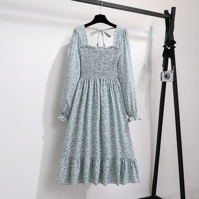 Vestido Floral Amélia - Loja Luniva