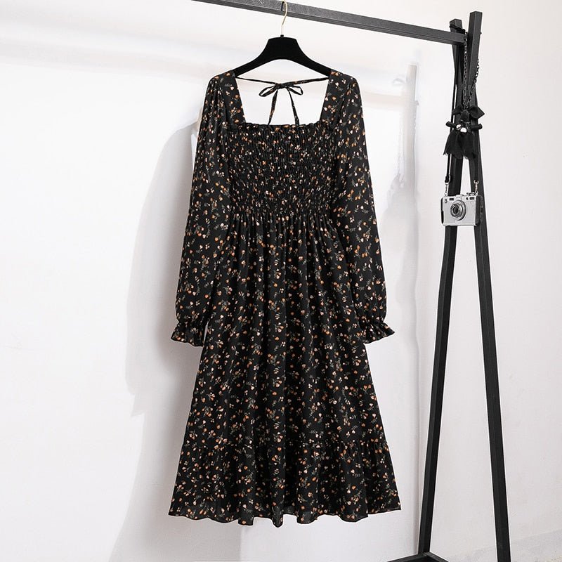 Vestido Floral Amélia - Loja Luniva