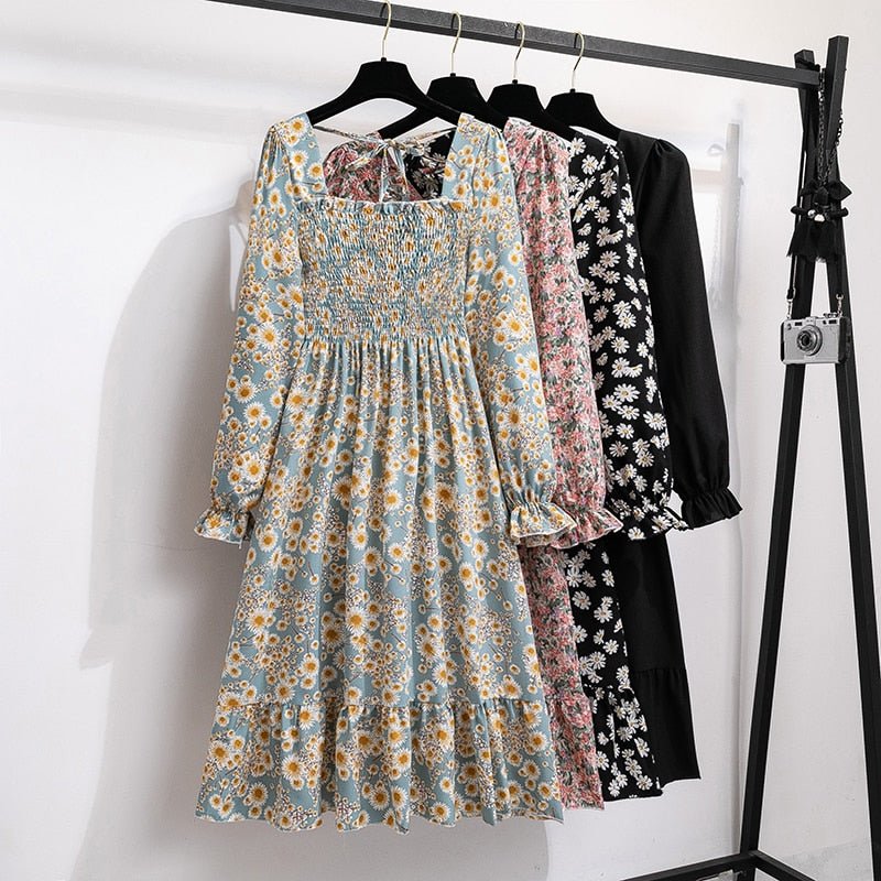 Vestido Floral Amélia - Loja Luniva