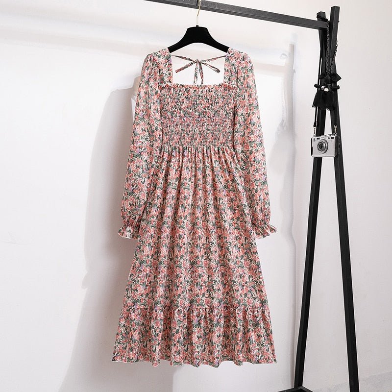 Vestido Floral Amélia - Loja Luniva