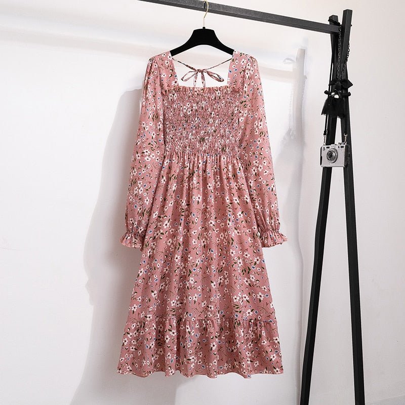 Vestido Floral Amélia - Loja Luniva