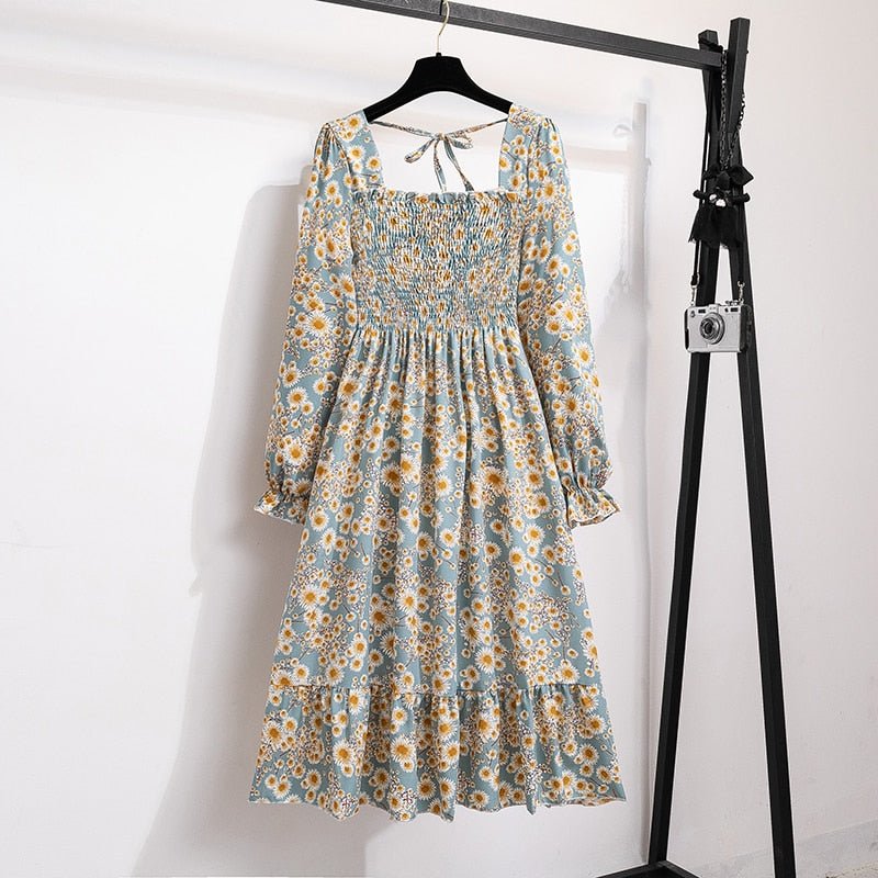 Vestido Floral Amélia - Loja Luniva