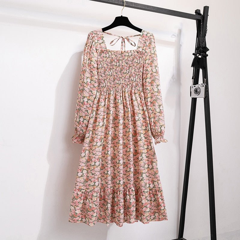 Vestido Floral Amélia - Loja Luniva