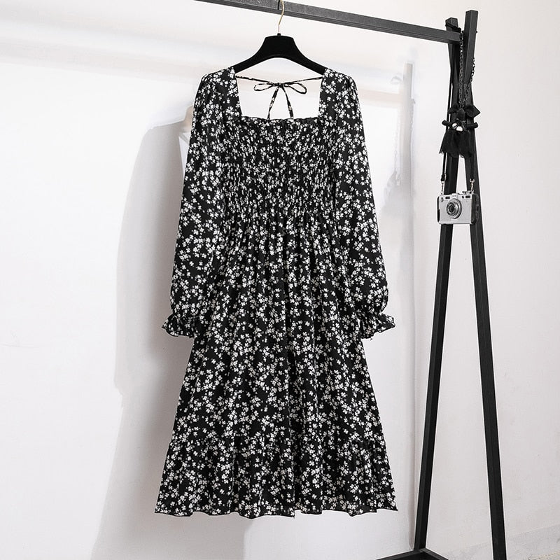 Vestido Floral Amélia - Loja Luniva