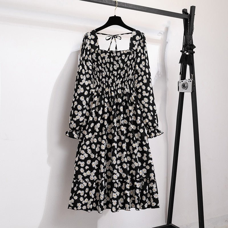 Vestido Floral Amélia - Loja Luniva