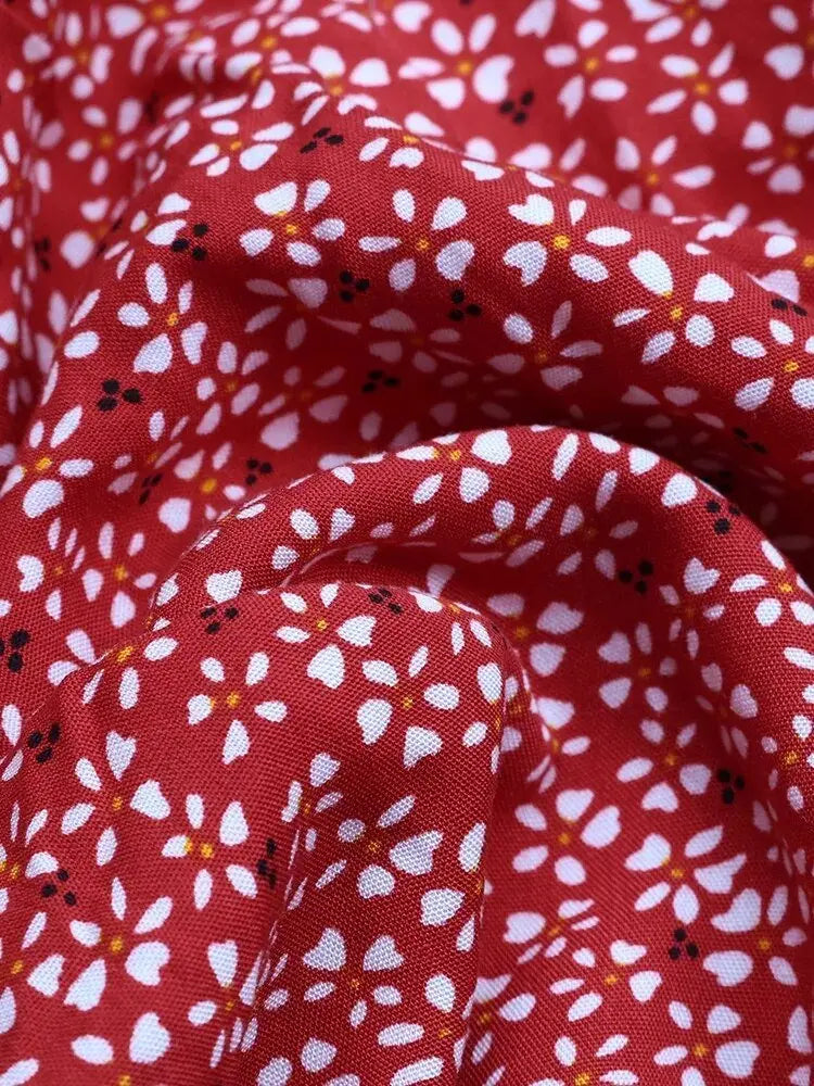 Vestido Floral Noa - Loja Luniva