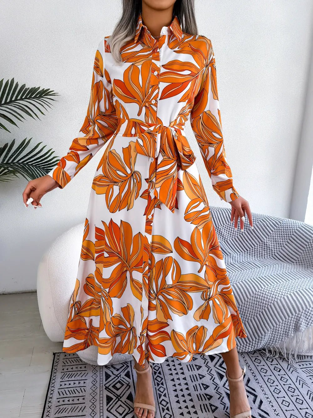 Vestido Floral Tiffany - Loja Luniva