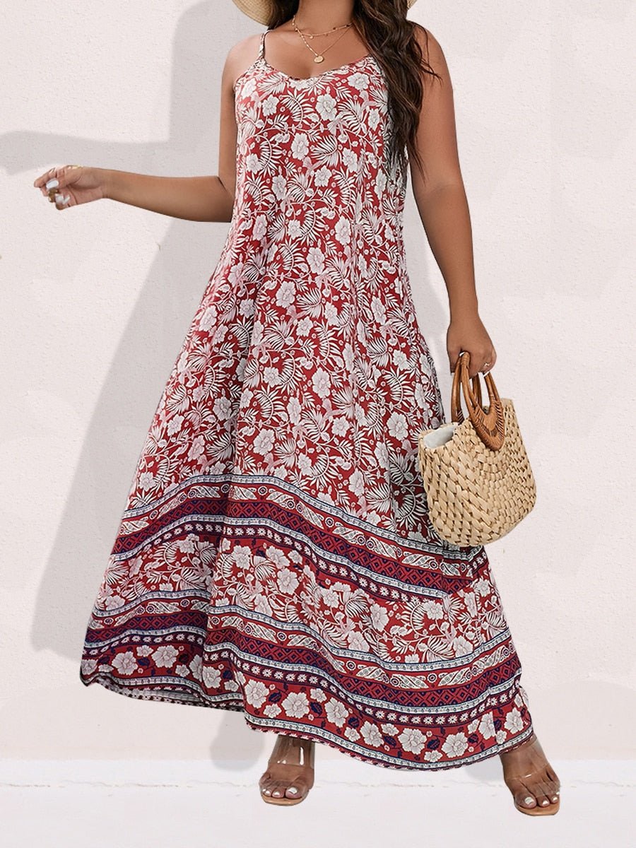 Vestido Longo Carmita - Loja Luniva
