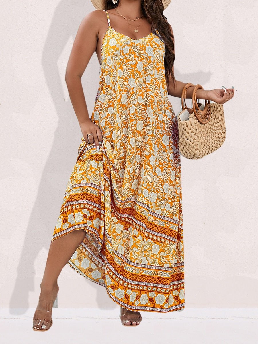Vestido Longo Carmita - Loja Luniva