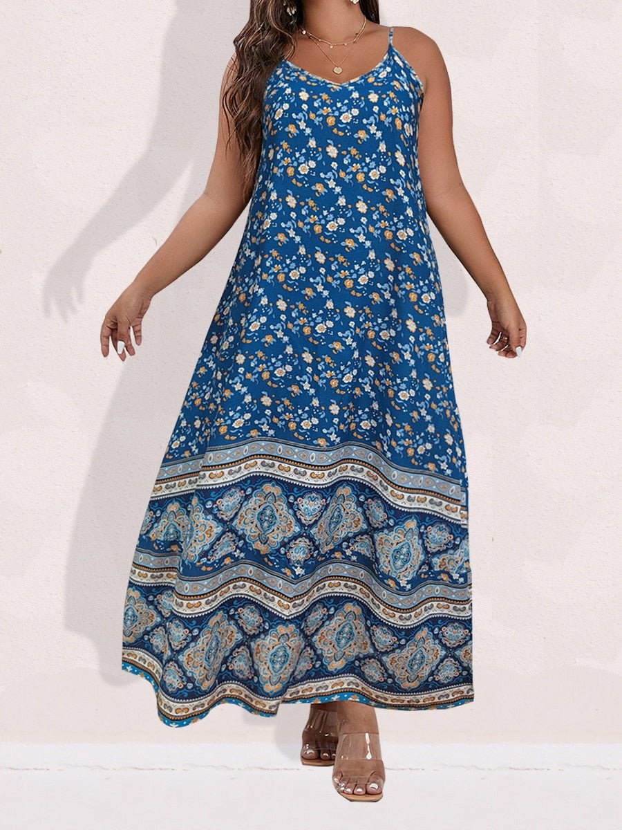 Vestido Longo Carmita - Loja Luniva