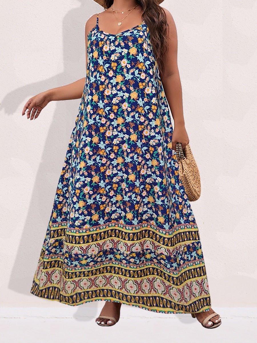 Vestido Longo Carmita - Loja Luniva