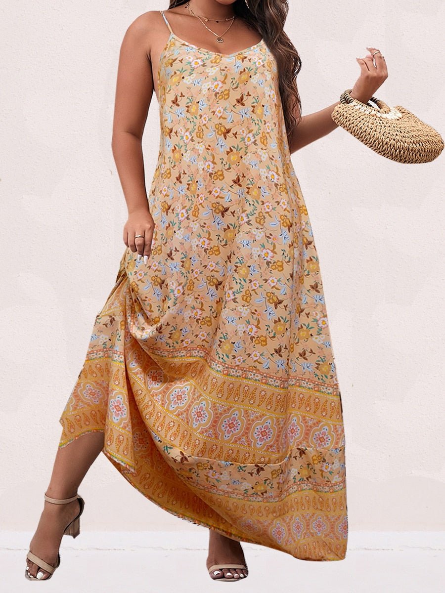 Vestido Longo Carmita - Loja Luniva