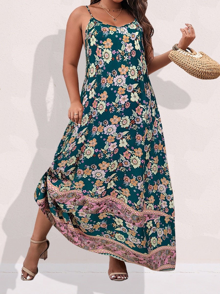 Vestido Longo Carmita - Loja Luniva