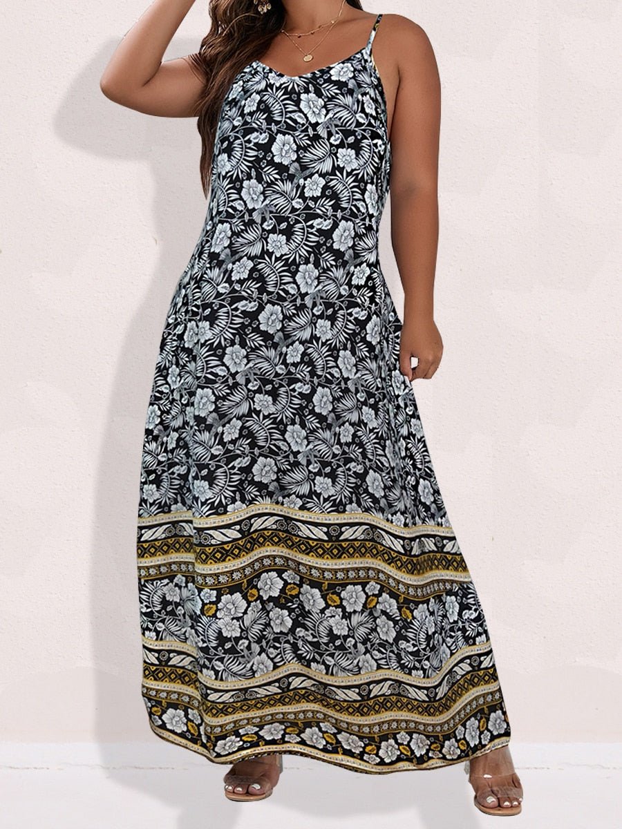 Vestido Longo Carmita - Loja Luniva