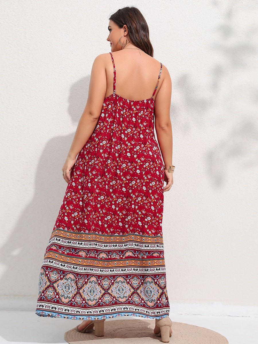 Vestido Longo Carmita - Loja Luniva