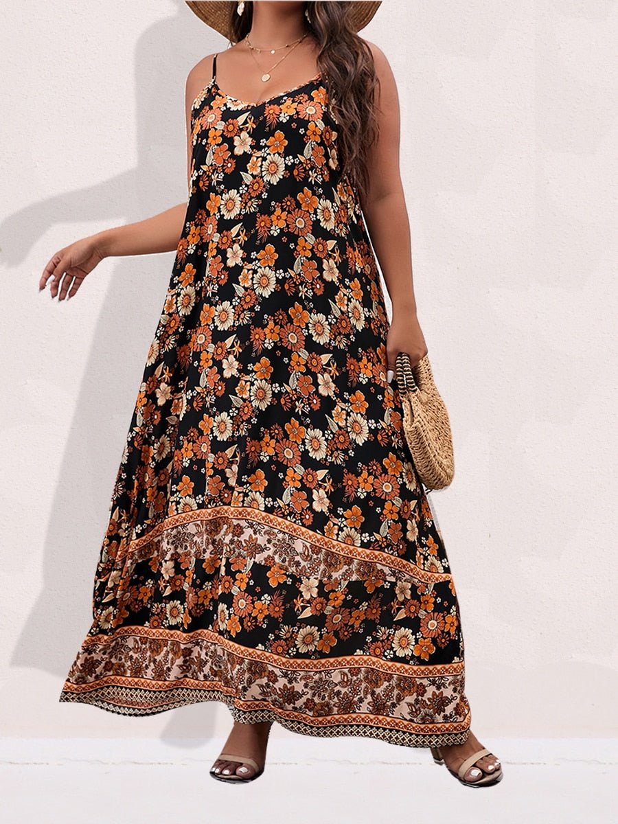 Vestido Longo Carmita - Loja Luniva