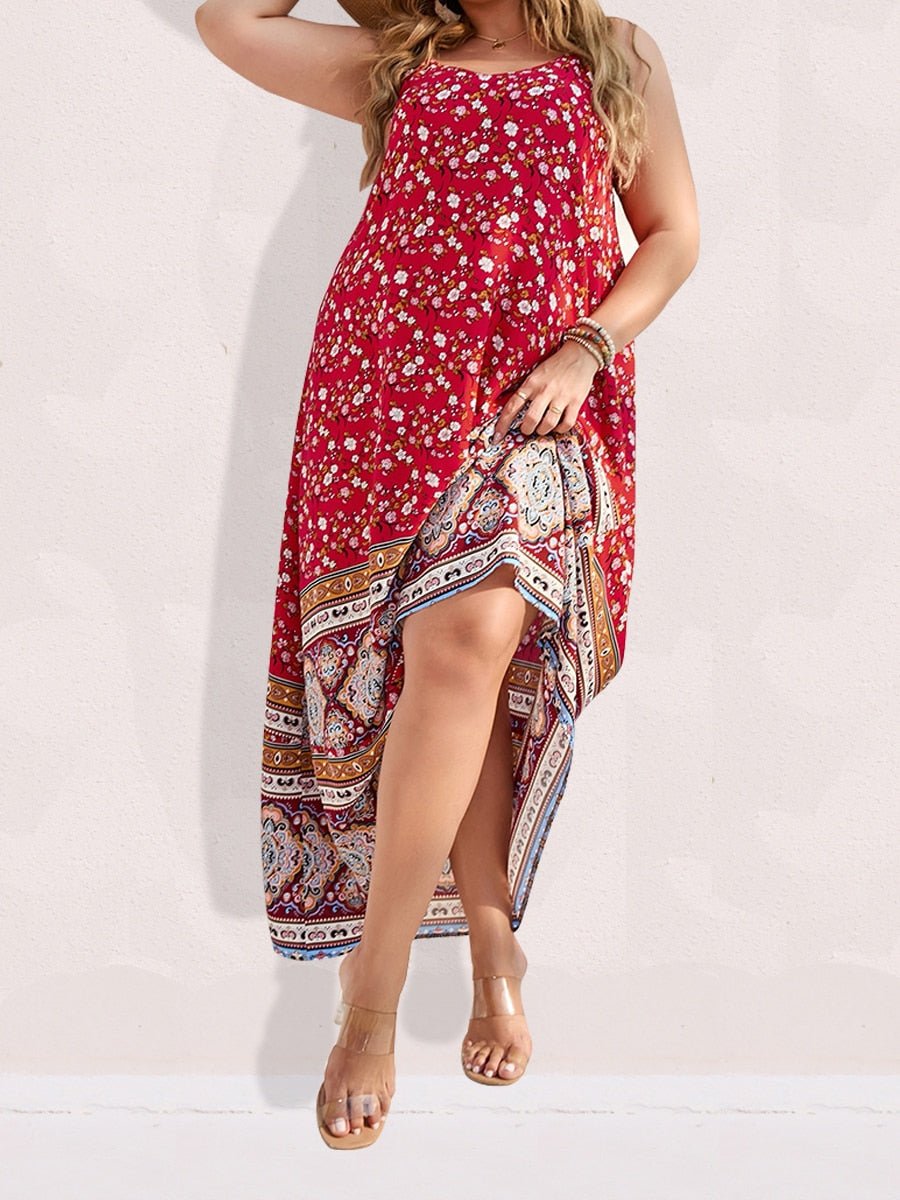 Vestido Longo Carmita - Loja Luniva