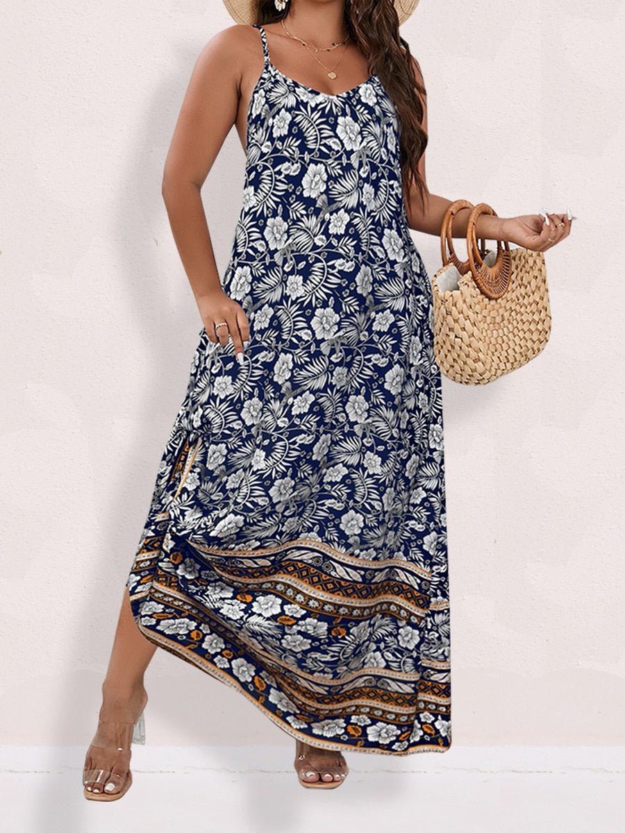 Vestido Longo Carmita - Loja Luniva