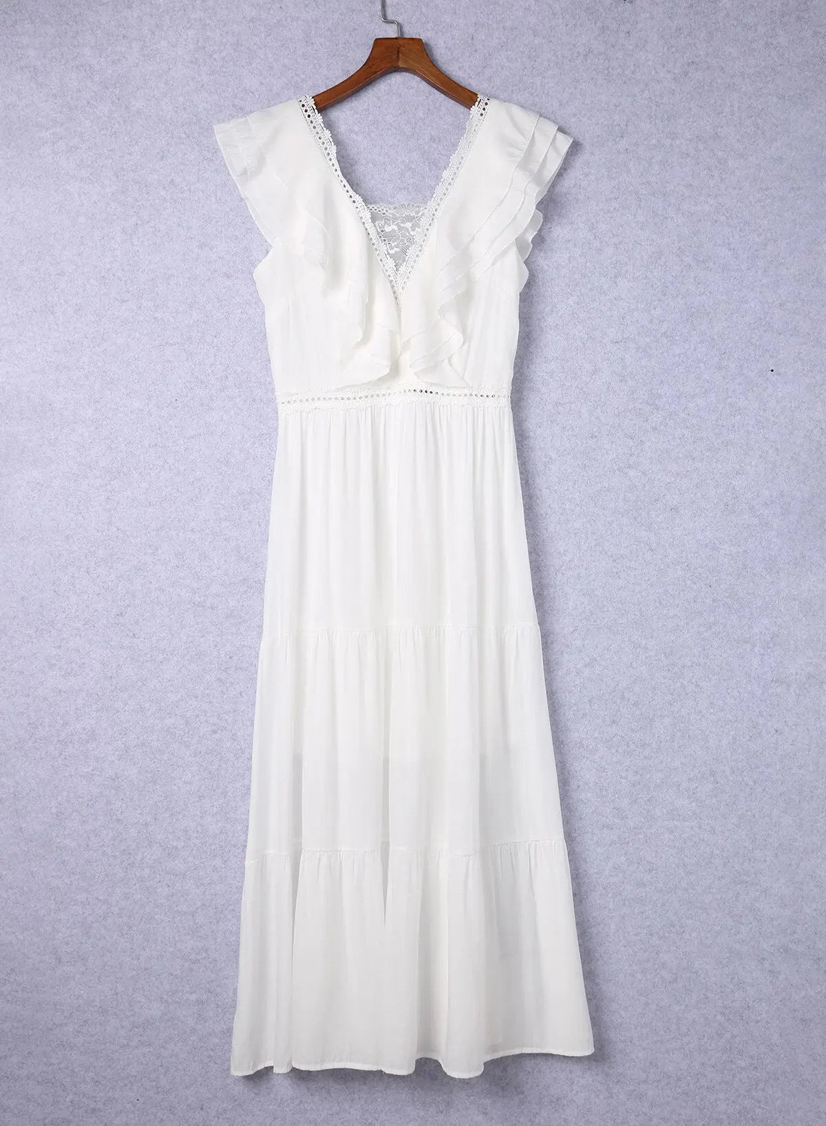 Vestido Longo Claire - Loja Luniva