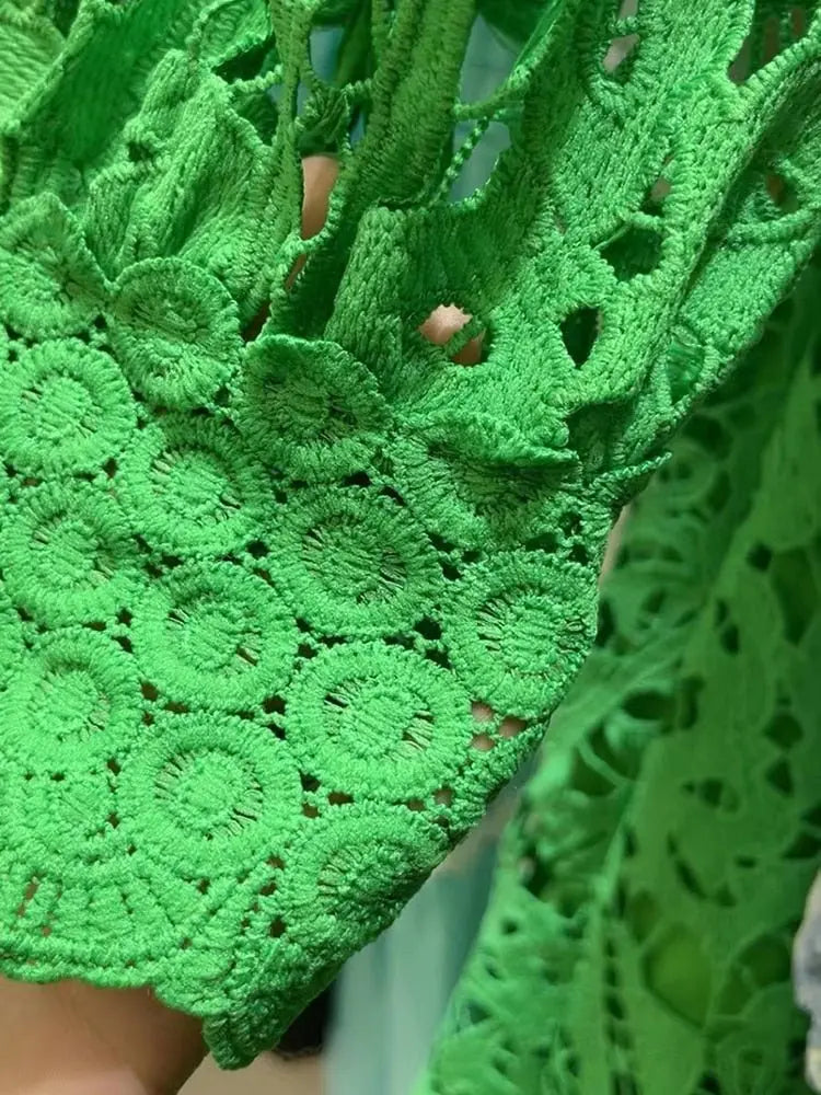 Vestido Longo De Renda - Florenz - Loja Luniva