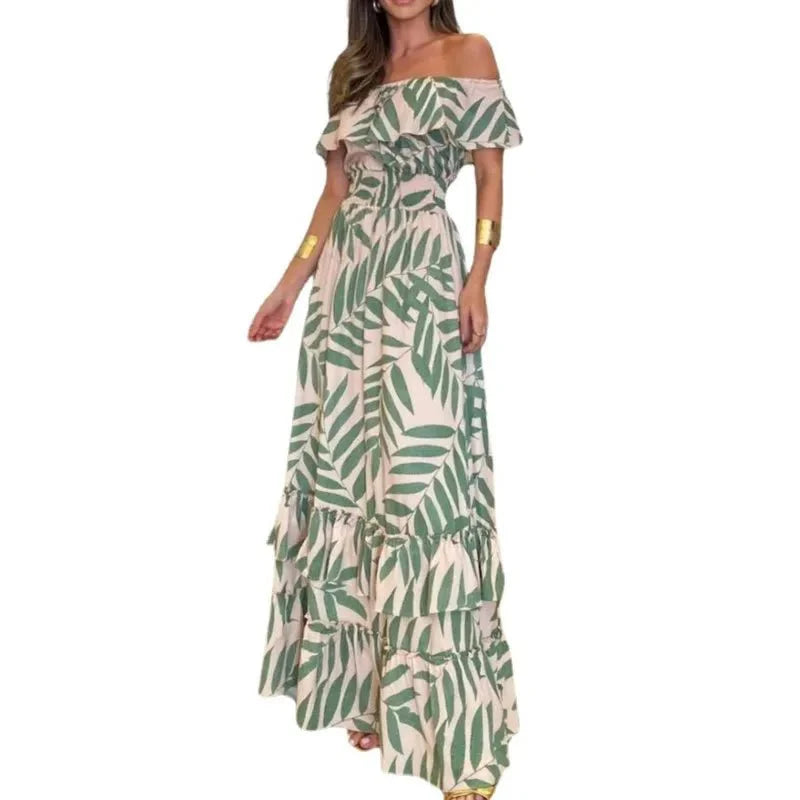 Vestido Longo Feminino Floral Kevillyn - Loja Luniva