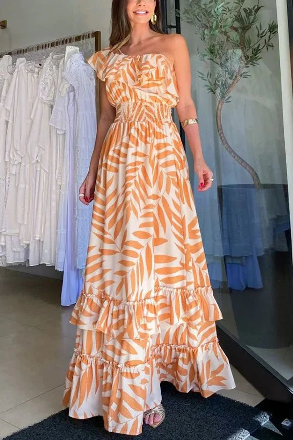 Vestido Longo Feminino Floral Kevillyn - Loja Luniva