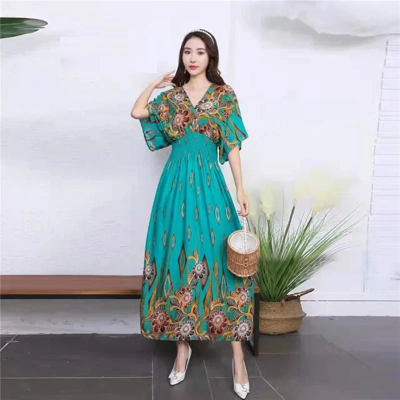 Vestido Longo Flaviana - Loja Luniva
