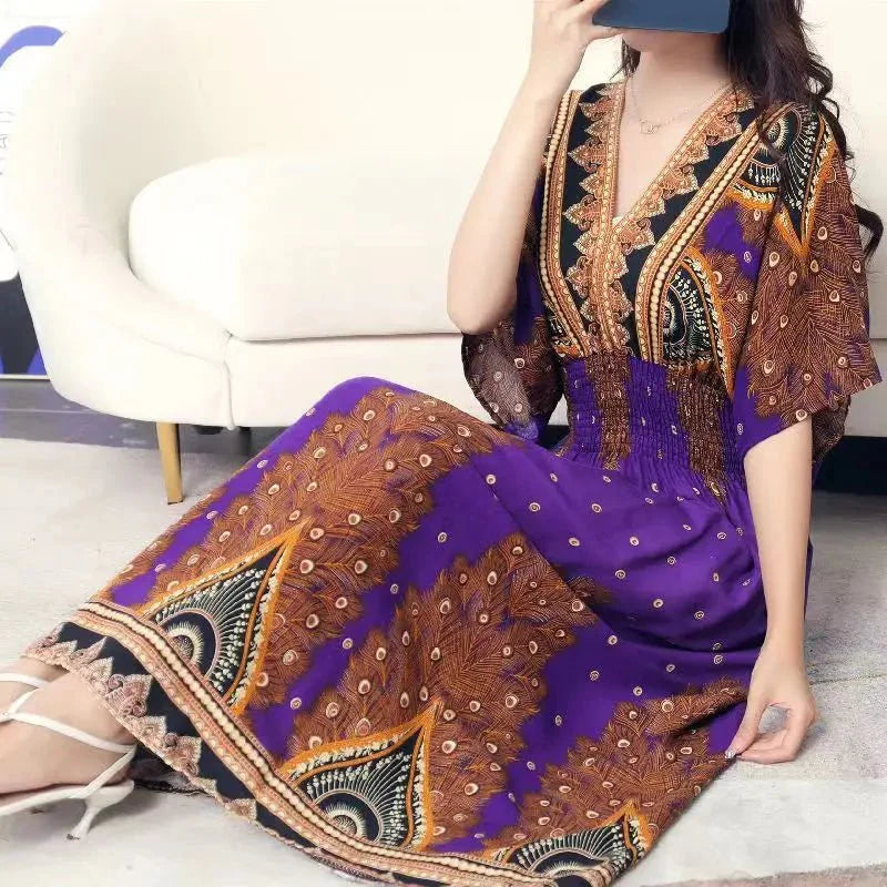 Vestido Longo Flaviana - Loja Luniva