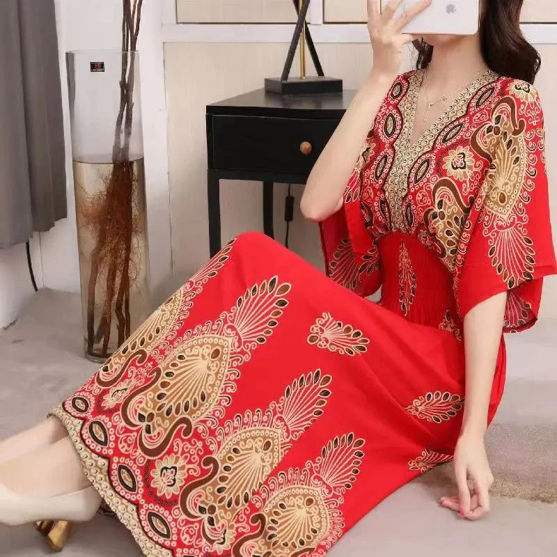 Vestido Longo Flaviana - Loja Luniva