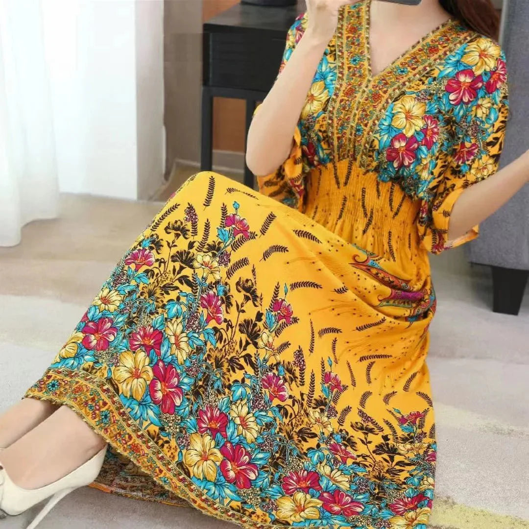 Vestido Longo Flaviana - Loja Luniva