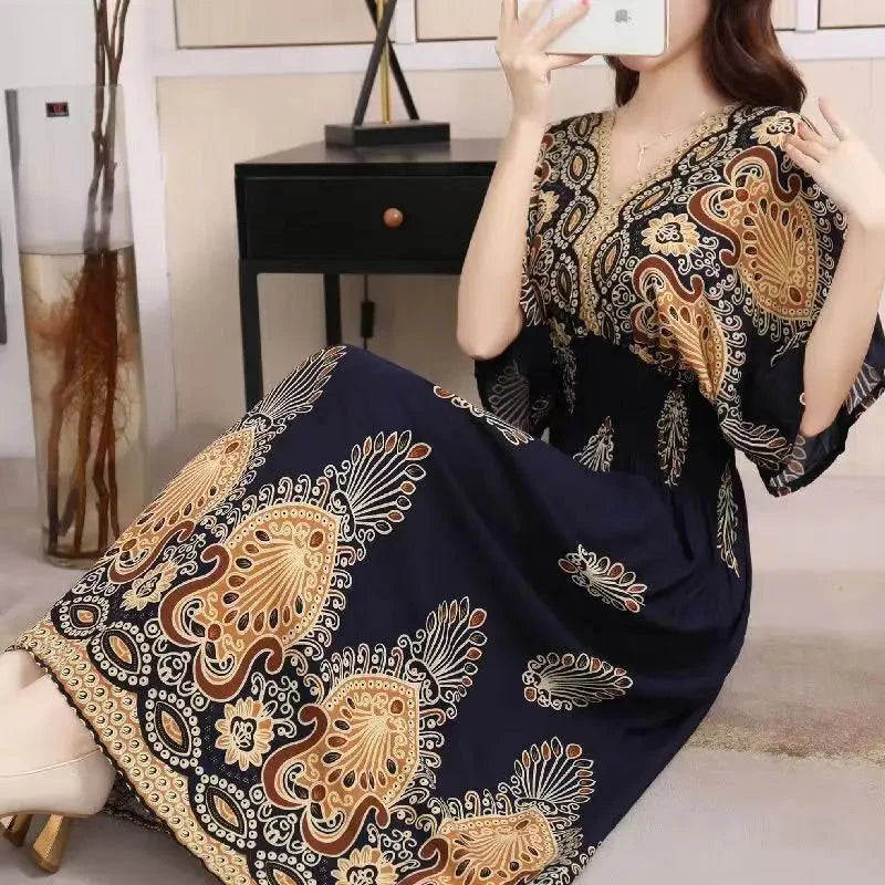 Vestido Longo Flaviana - Loja Luniva