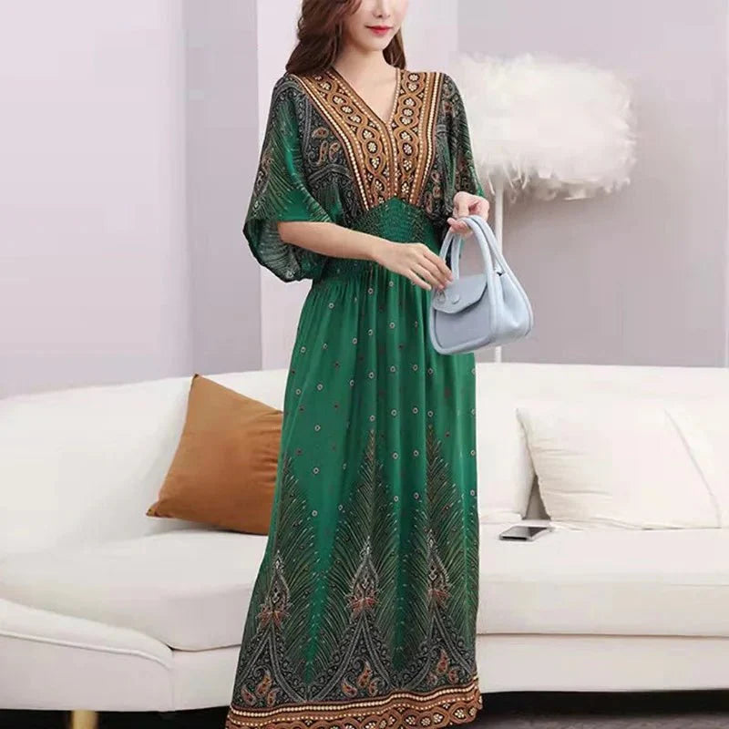 Vestido Longo Flaviana - Loja Luniva