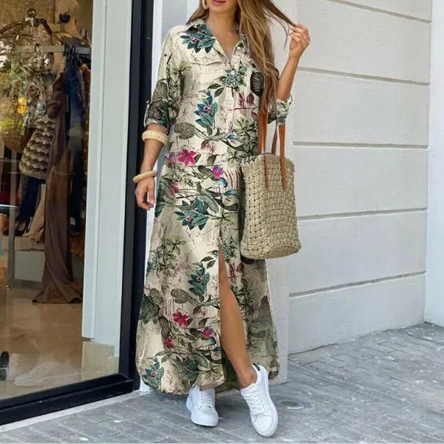 Vestido Longo - Lindy - Loja Luniva