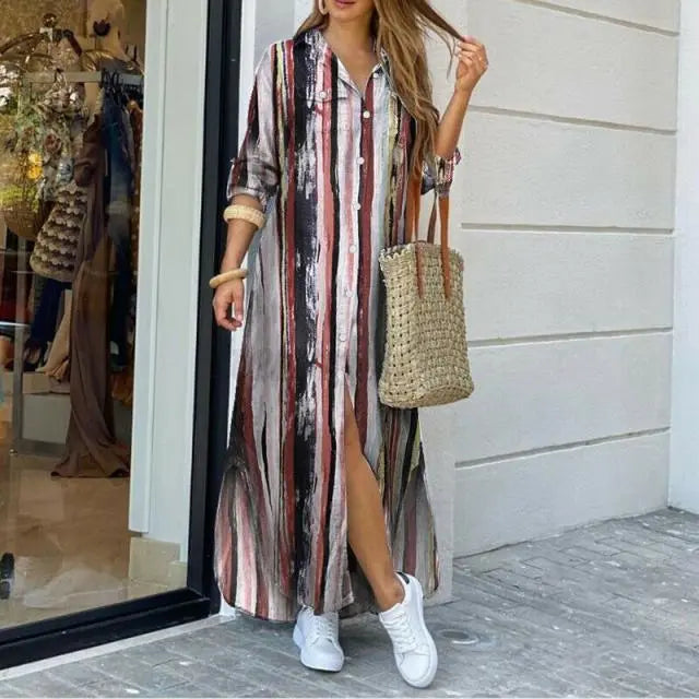 Vestido Longo - Lindy - Loja Luniva