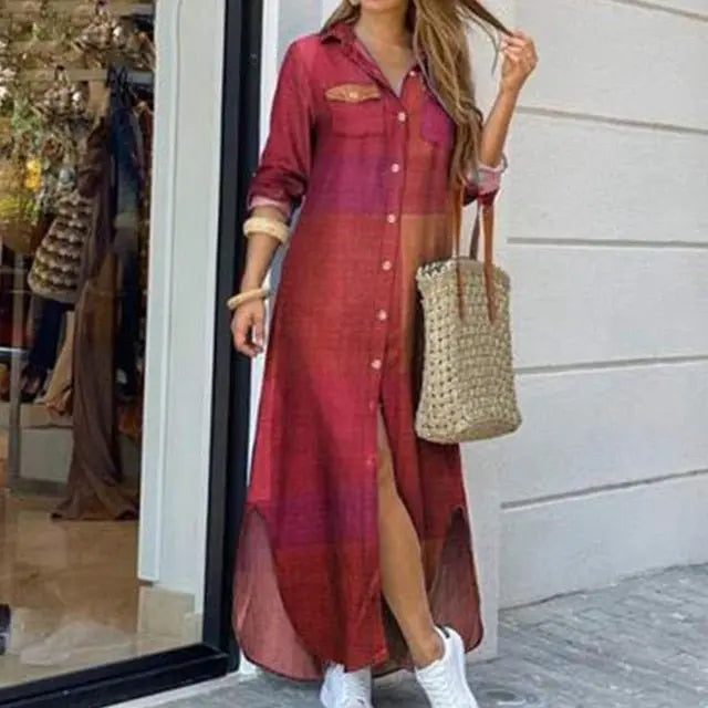 Vestido Longo - Lindy - Loja Luniva