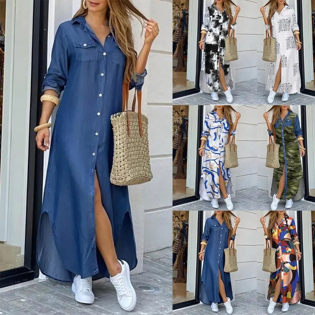 Vestido Longo - Lindy - Loja Luniva