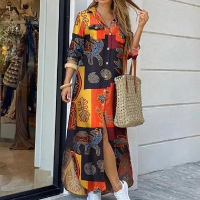 Vestido Longo - Lindy - Loja Luniva