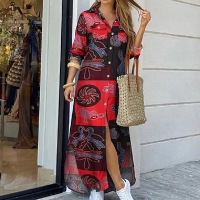 Vestido Longo - Lindy - Loja Luniva
